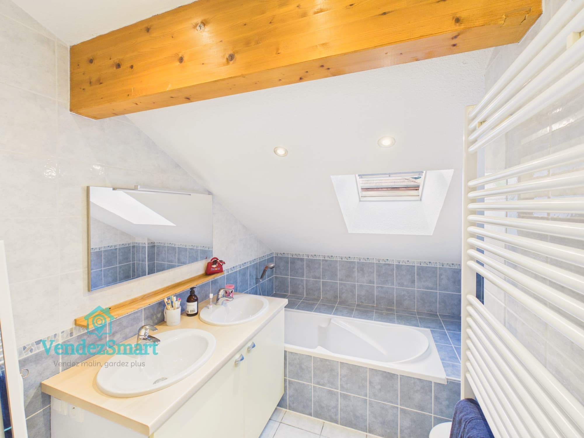 Appartement type 4 en duplex à 20min de Genève - Photo 7