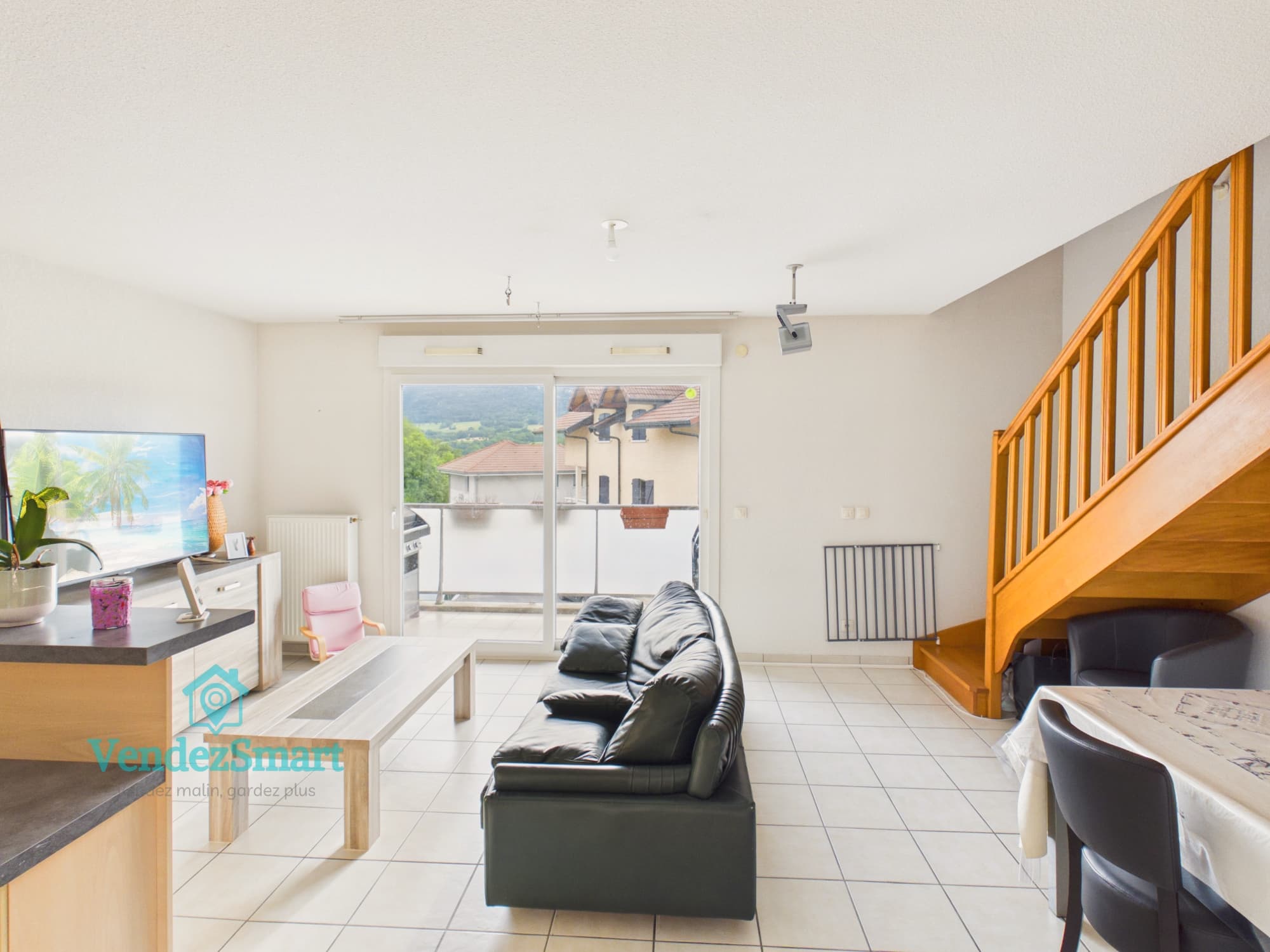 Appartement type 4 en duplex à 20min de Genève - Photo 2
