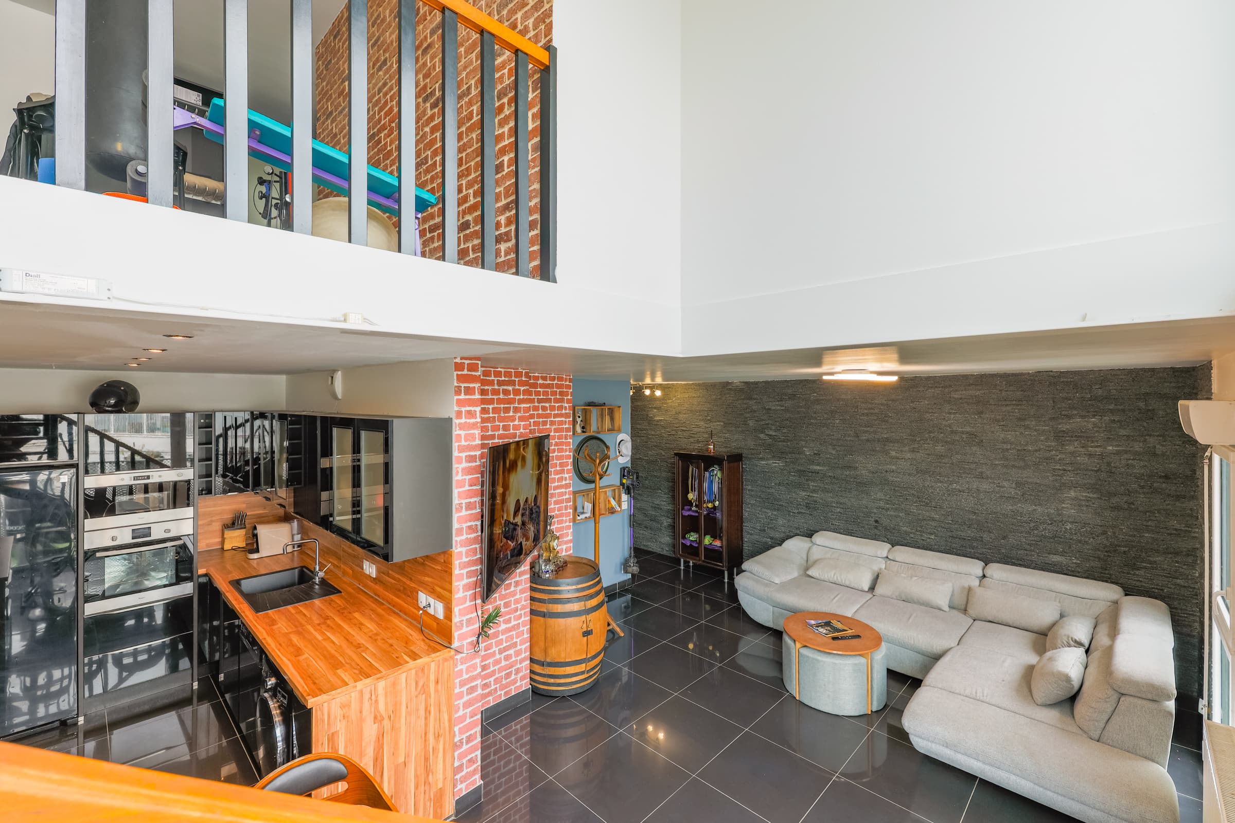 Appartement duplex 4 pièces - Balcon