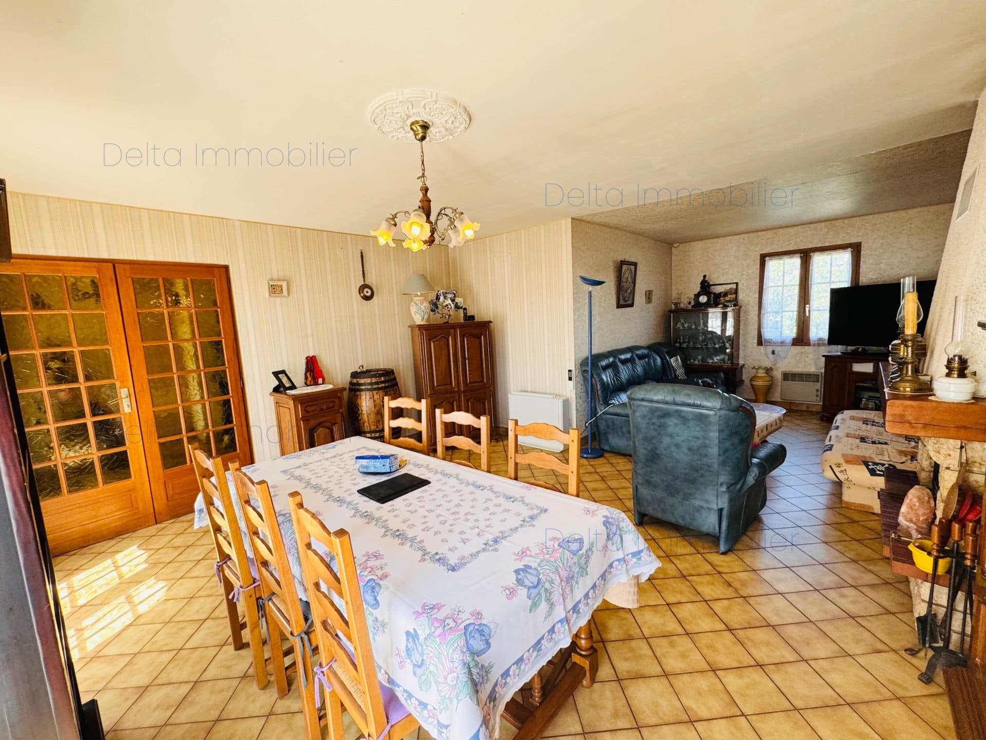 Maison de plain pied T4 avec garage et jardin clos de 707m² - Photo 2