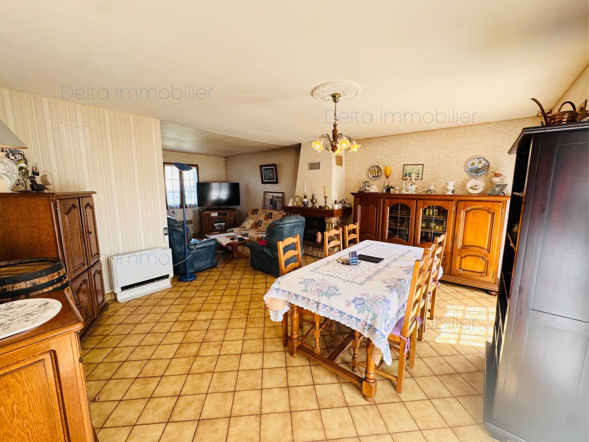 Maison de plain pied T4 avec garage et jardin clos de 707m² - Photo 3