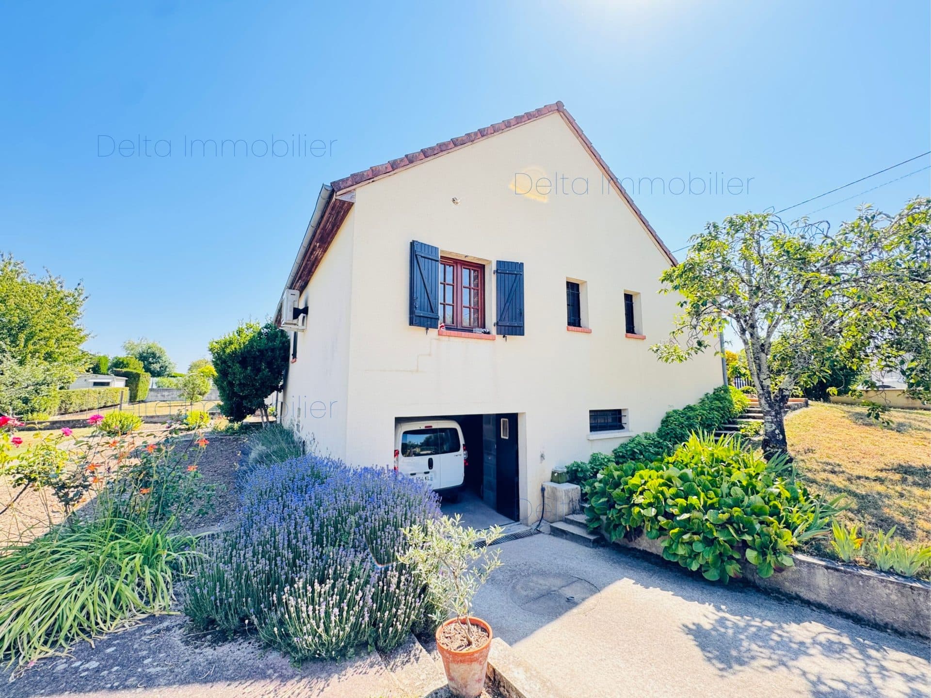 Maison de plain pied T4 avec garage et jardin clos de 707m² - Photo 9