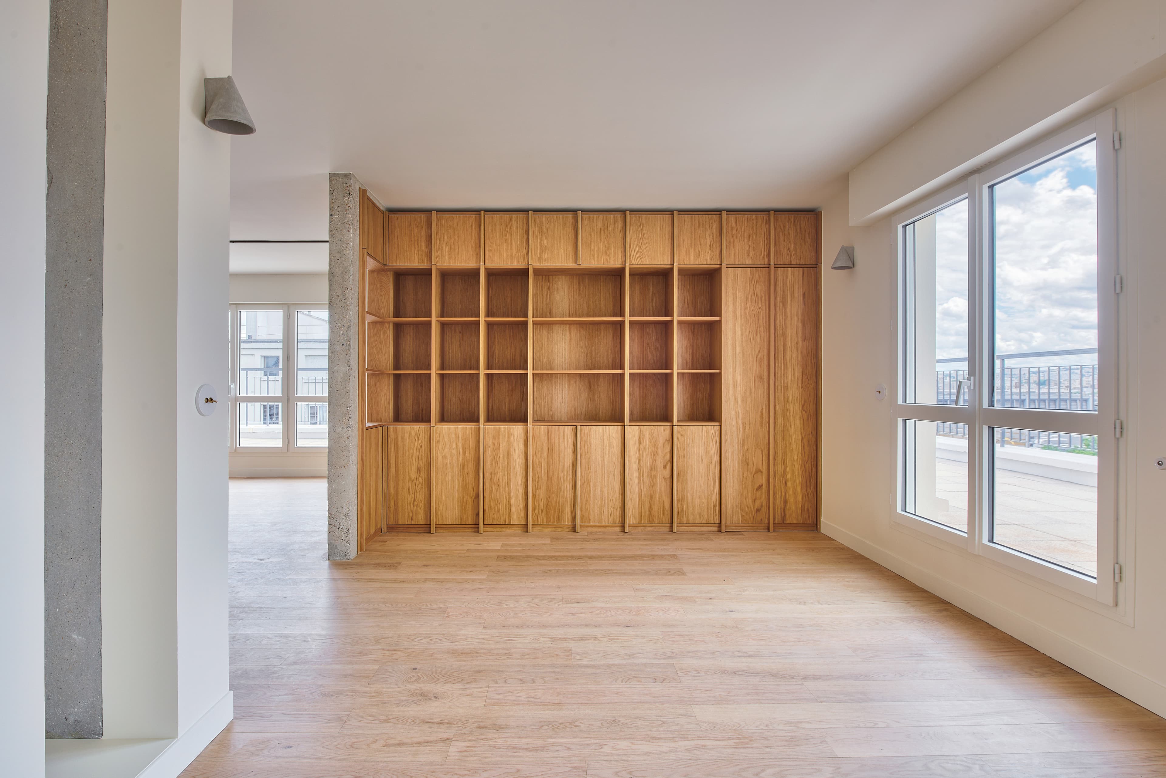 Duplex dernier étage | 137 m² | Terrasse 70 m² | Paris 15 - Photo 4