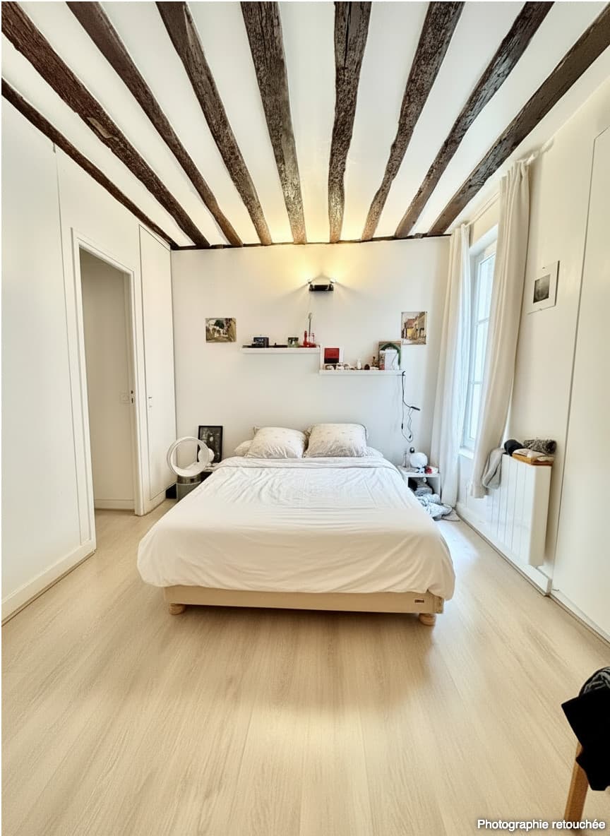 GRAND 2 PIÈCES TRES BON ÉTAT AU CŒUR DU MARAIS - 43,02M2 - Photo 4