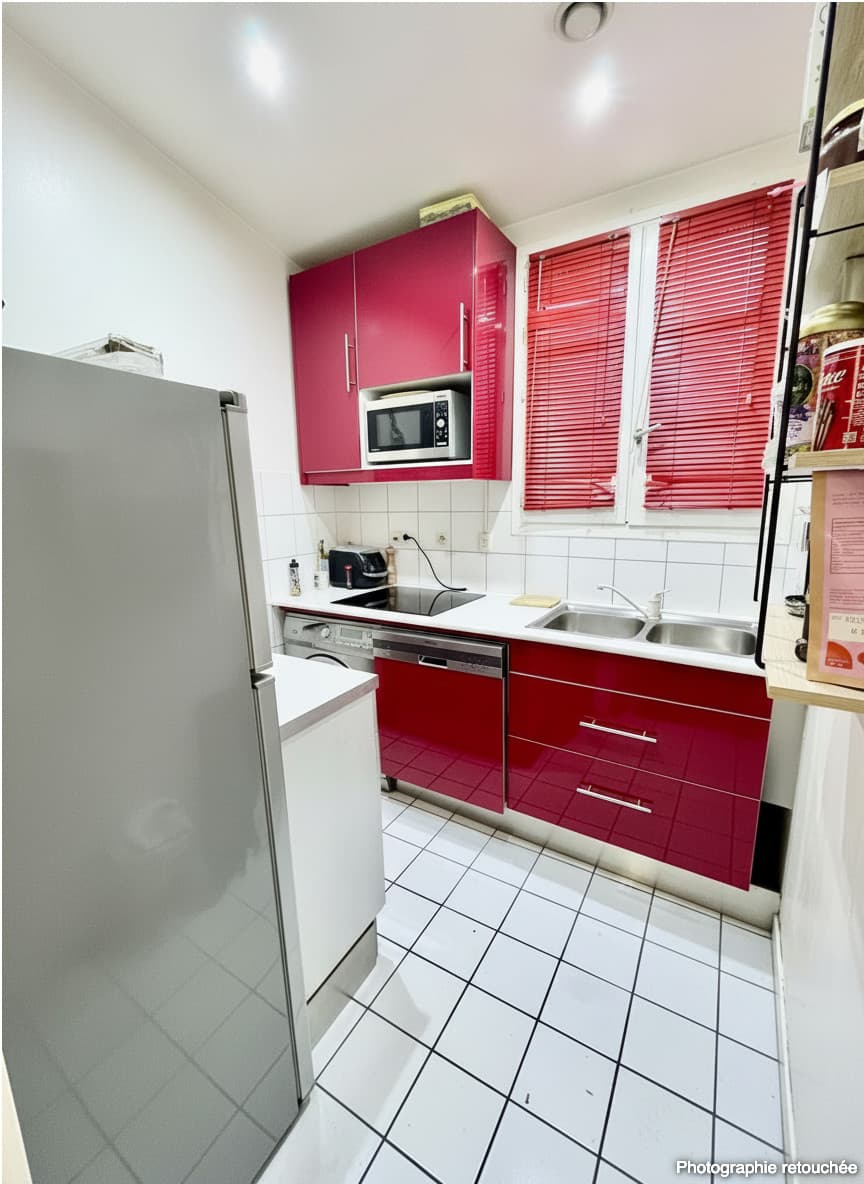GRAND 2 PIÈCES TRES BON ÉTAT AU CŒUR DU MARAIS - 43,02M2 - Photo 6