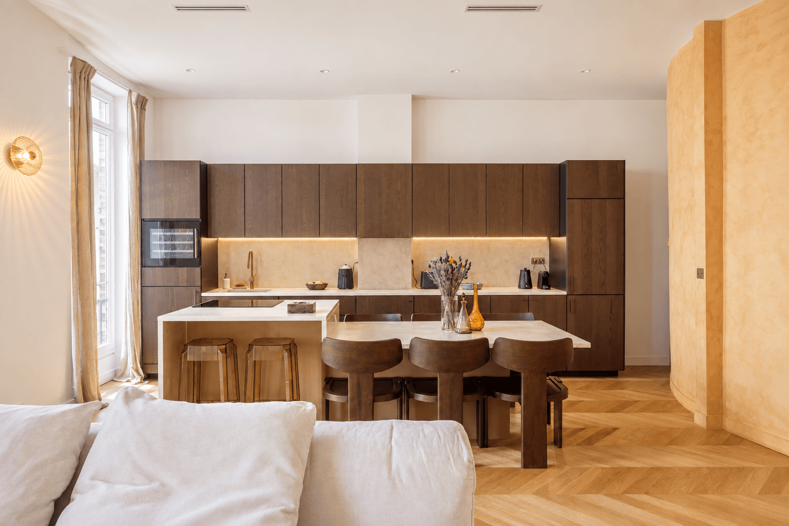 VAUBAN - Haussmannien haut de gamme de 94m² - Seul sur le palier