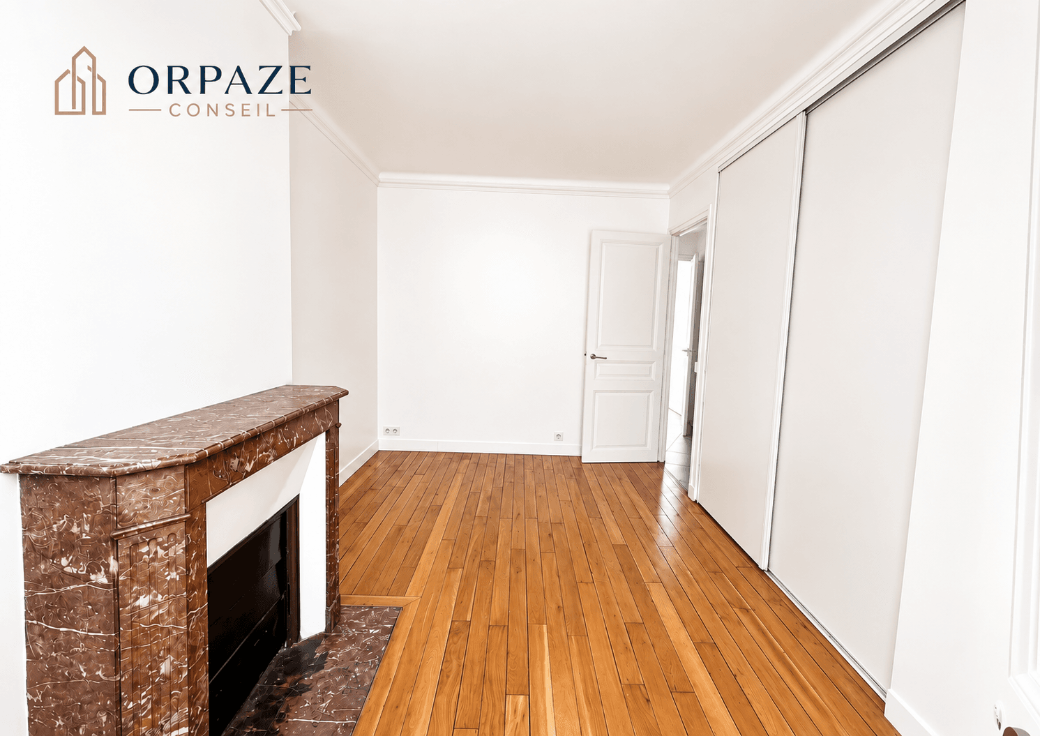Vente appartement 2 Pièces 47,81m² Paris XVIIe - Villa Niel - Photo 3