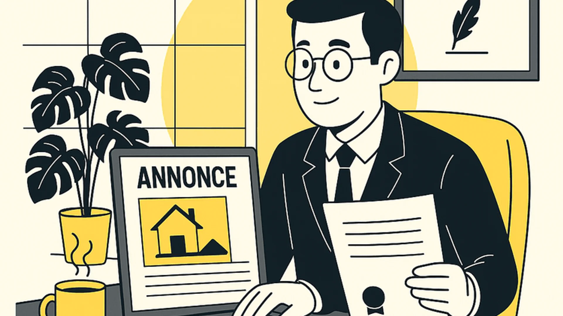 Notaire : Diffuser une Annonce Immobiliere sans Abonnement